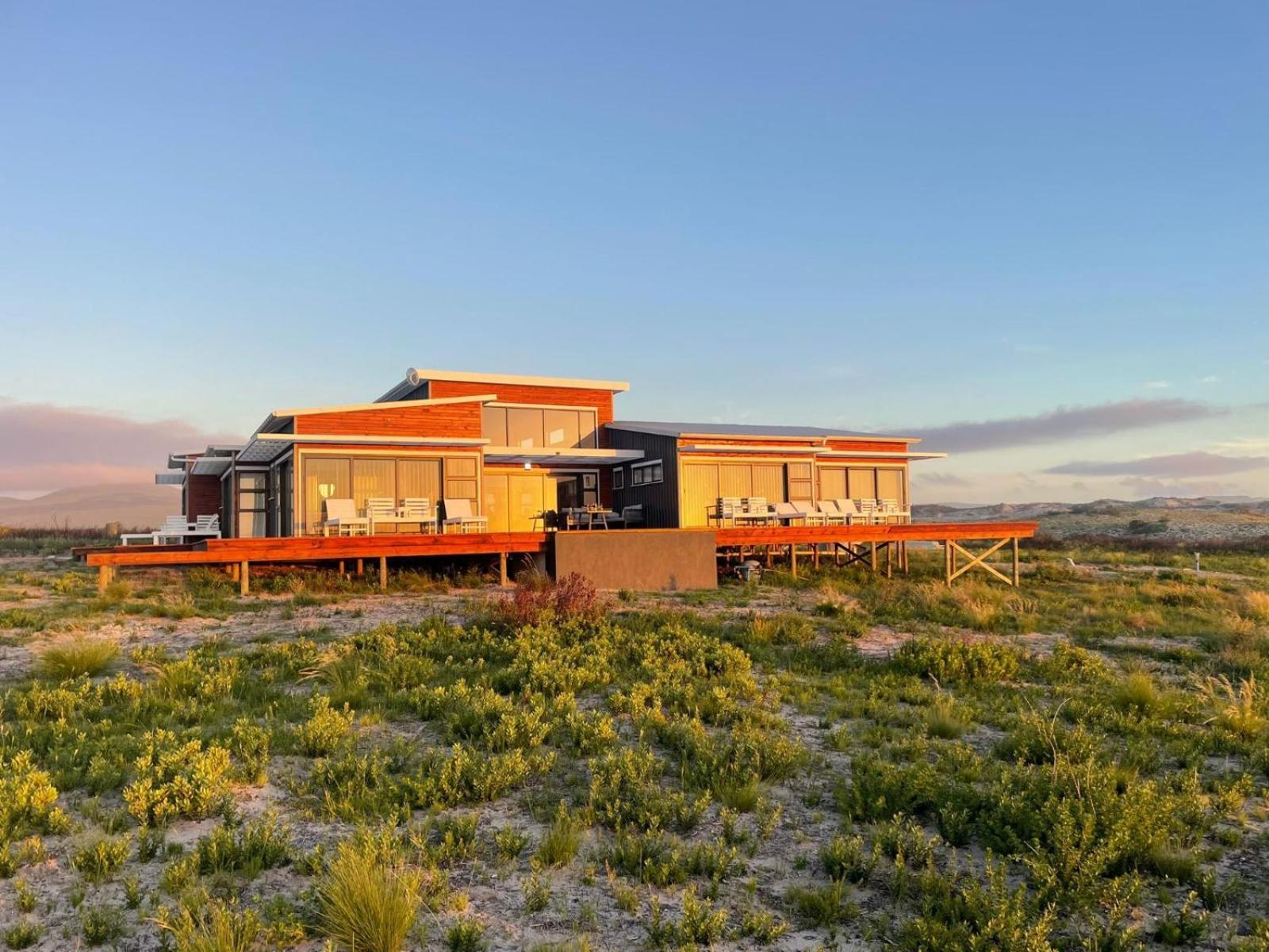 Walkerbay Dunes Lodge Stanford Bagian luar foto
