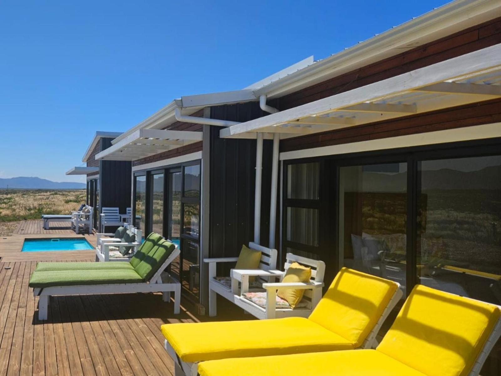 Walkerbay Dunes Lodge Stanford Bagian luar foto
