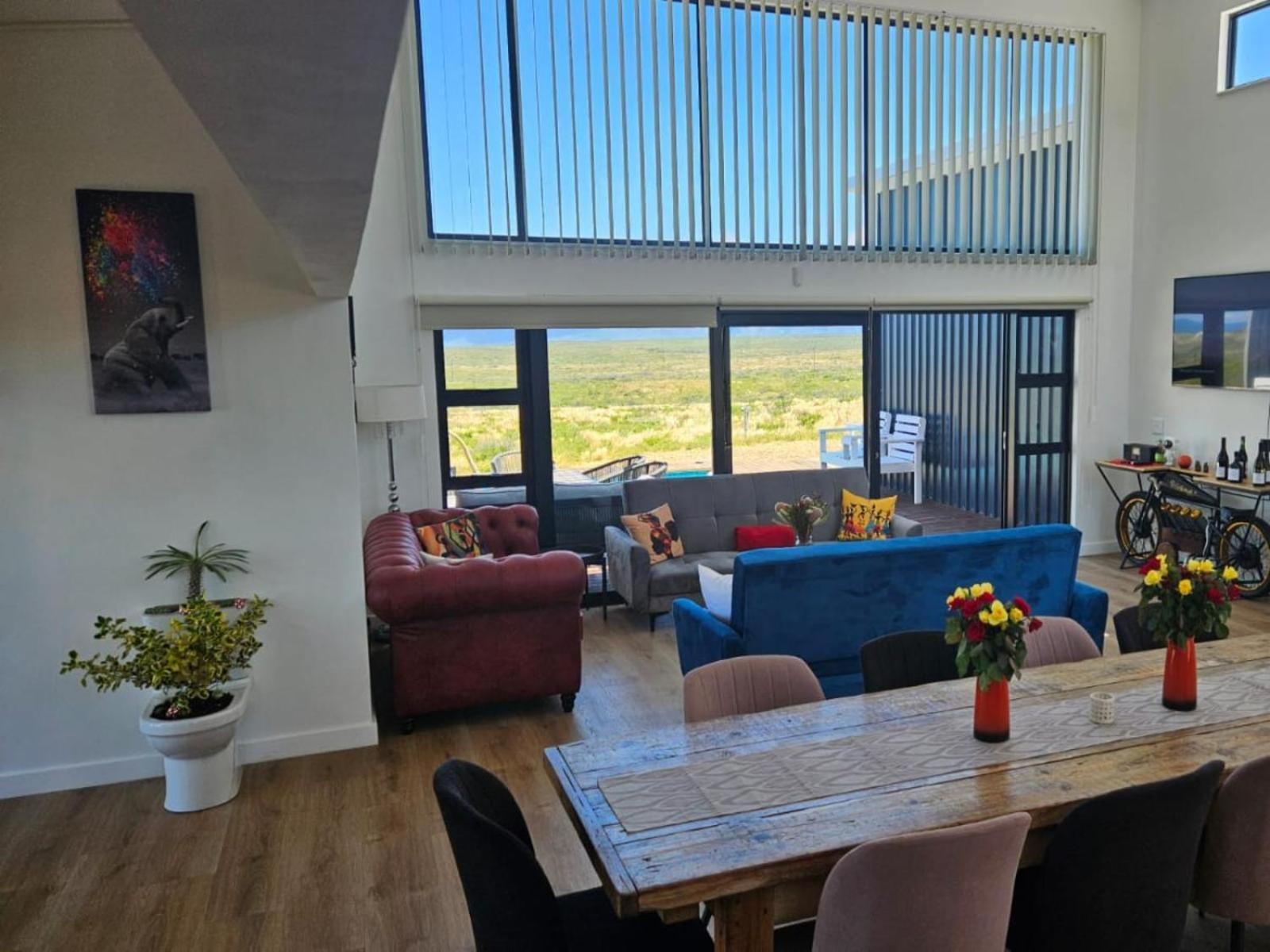 Walkerbay Dunes Lodge Stanford Bagian luar foto